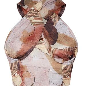 Underbust halter top Pretty Little Thing